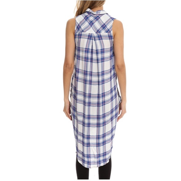 RAILS jordyn button down t-shirt dress szS - Picture 3 of 8